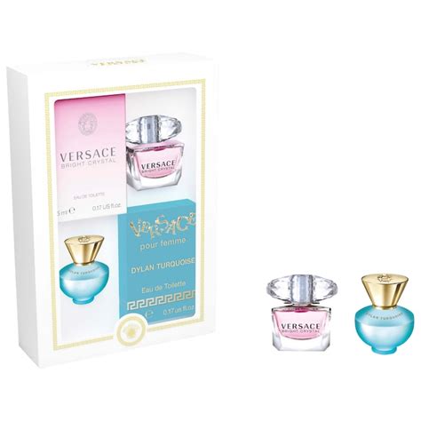 versace mini duo set|aftershave mini gift sets.